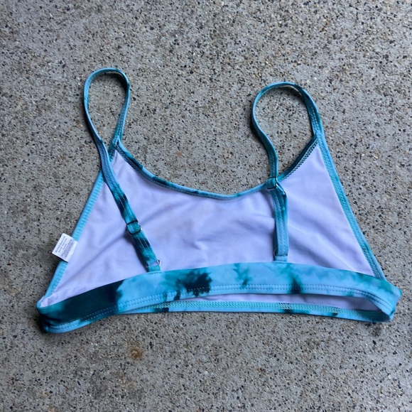 tie-dye size small shein bathing bikini - Picture 5 of 5